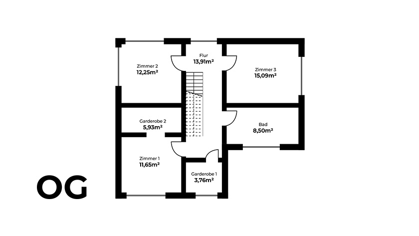 Obergeschoss 