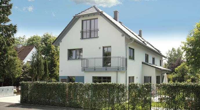 FischerHaus LaCasa Cassia Z-173 Außenansicht