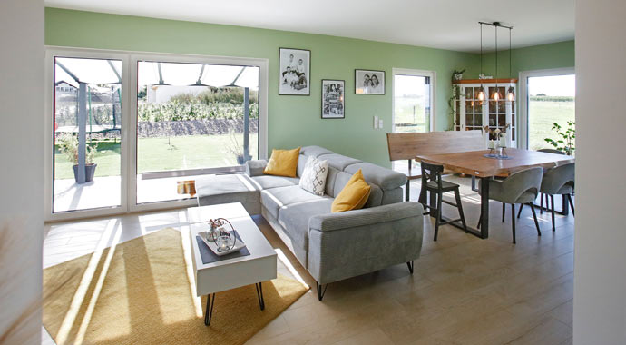 Wohnbereich Family 130 von Dan-Wood Family