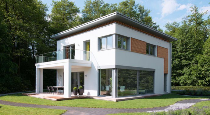 WeberHaus CityLife Haus 700 Hurra wir bauen