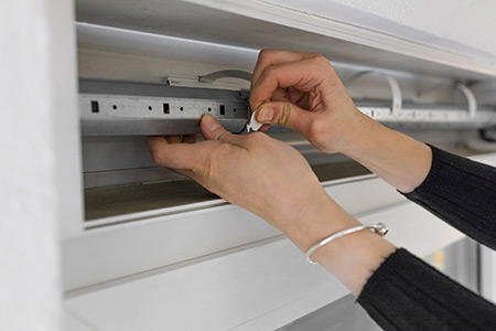 Achtkant-Rollladenwelle aus Stahl von Schellenberg