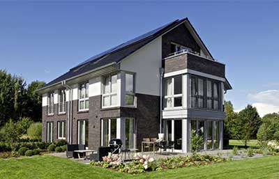 Viebrockhaus Maxime 1000 D WOHNIDEE-Haus Außenansicht