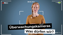 Ist Videoüberwachung erlaubt? 