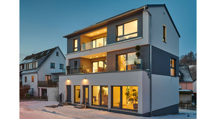 Außenansicht Aichtal von Keitel Haus