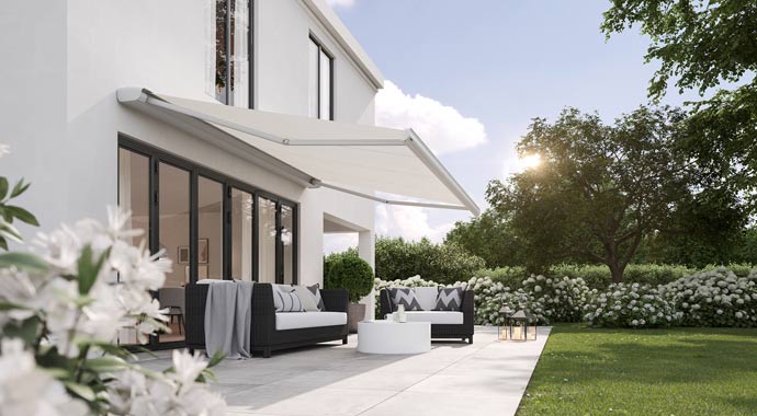 Kassettenmarkise MX-2 von markilux