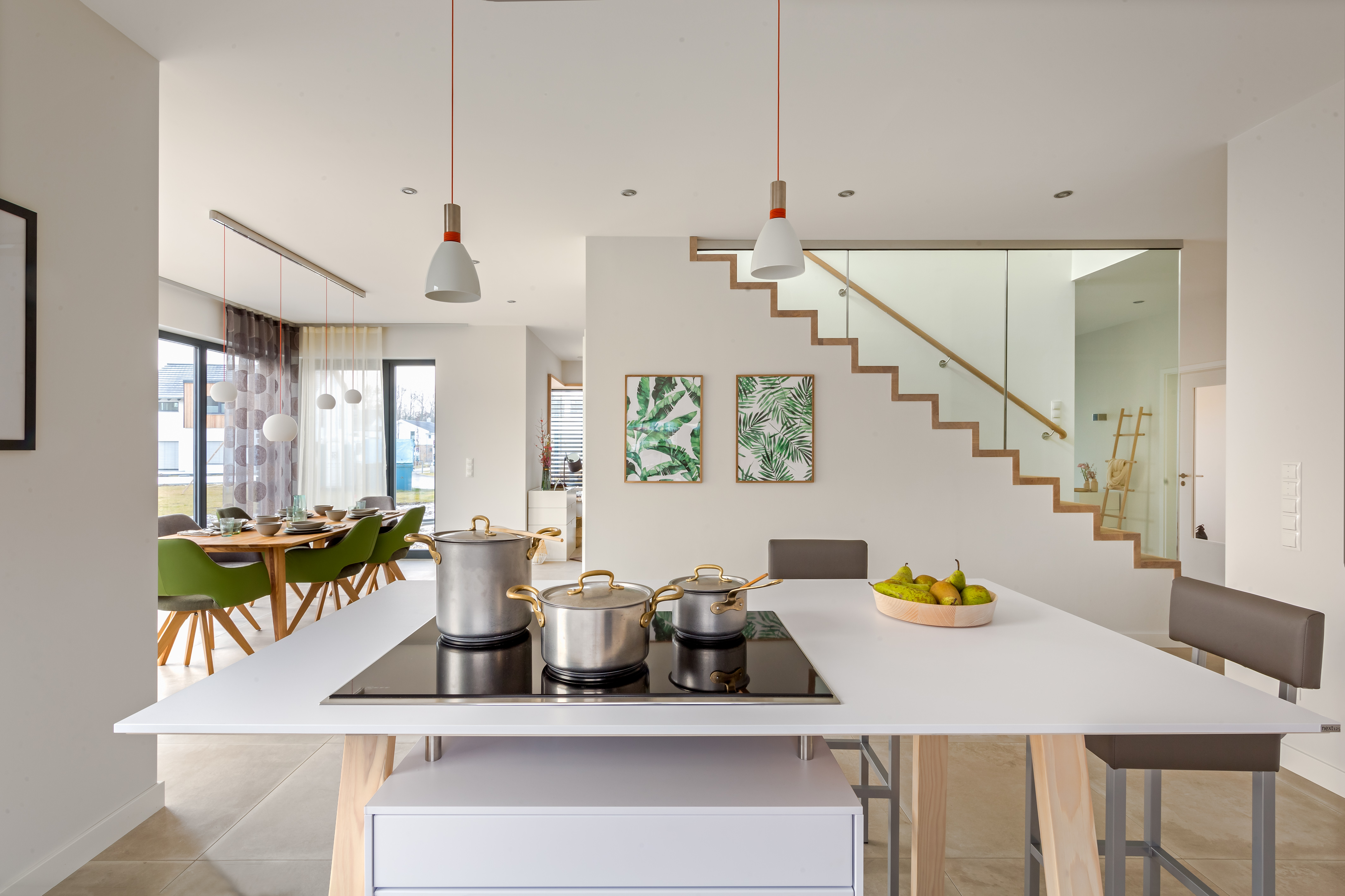 Musterhaus Alona Wohn- Essbereich