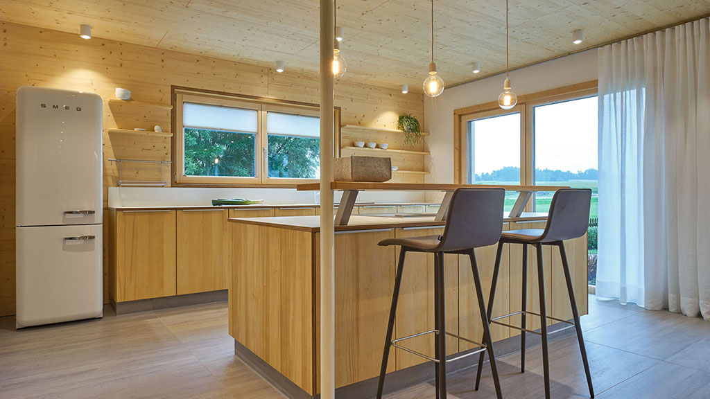 Musterhaus CASA VITA Küche