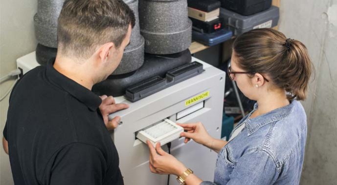 Die Inbetriebnahme einer Lüftungsanlage ist immens wichtig.