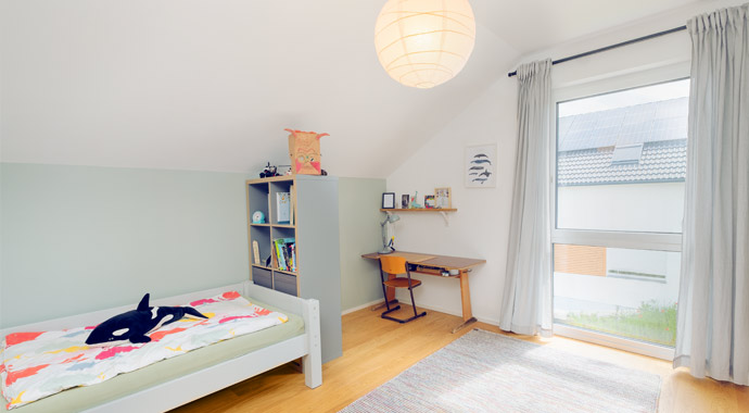 Kinderzimmer Keller von WeberHaus