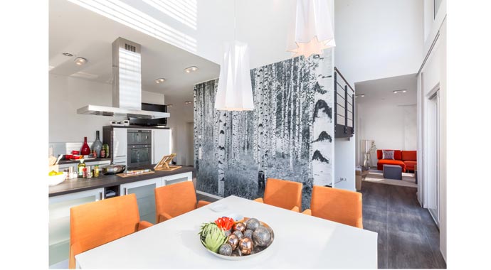 Musterhaus Ingolstadt von Okal Haus Küche