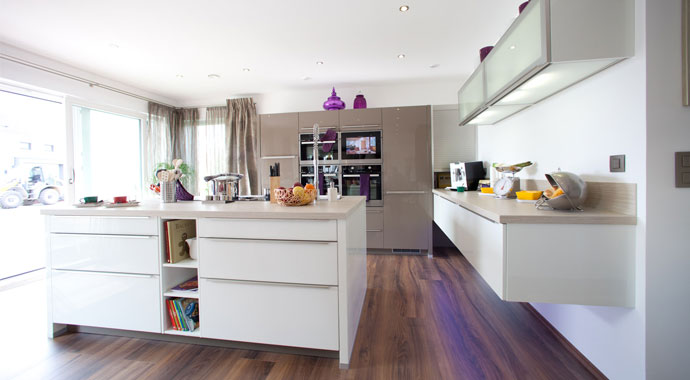 ELK Fertighaus ELK Effizienzhaus 220 Küche