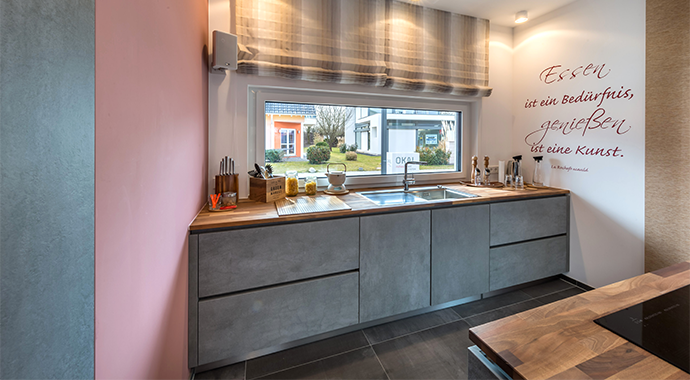 Okal Haus Musterhaus Poing/Grub II Küche