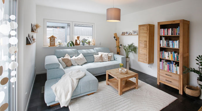 Wohnbereich Family 144 von Dan-Wood Family