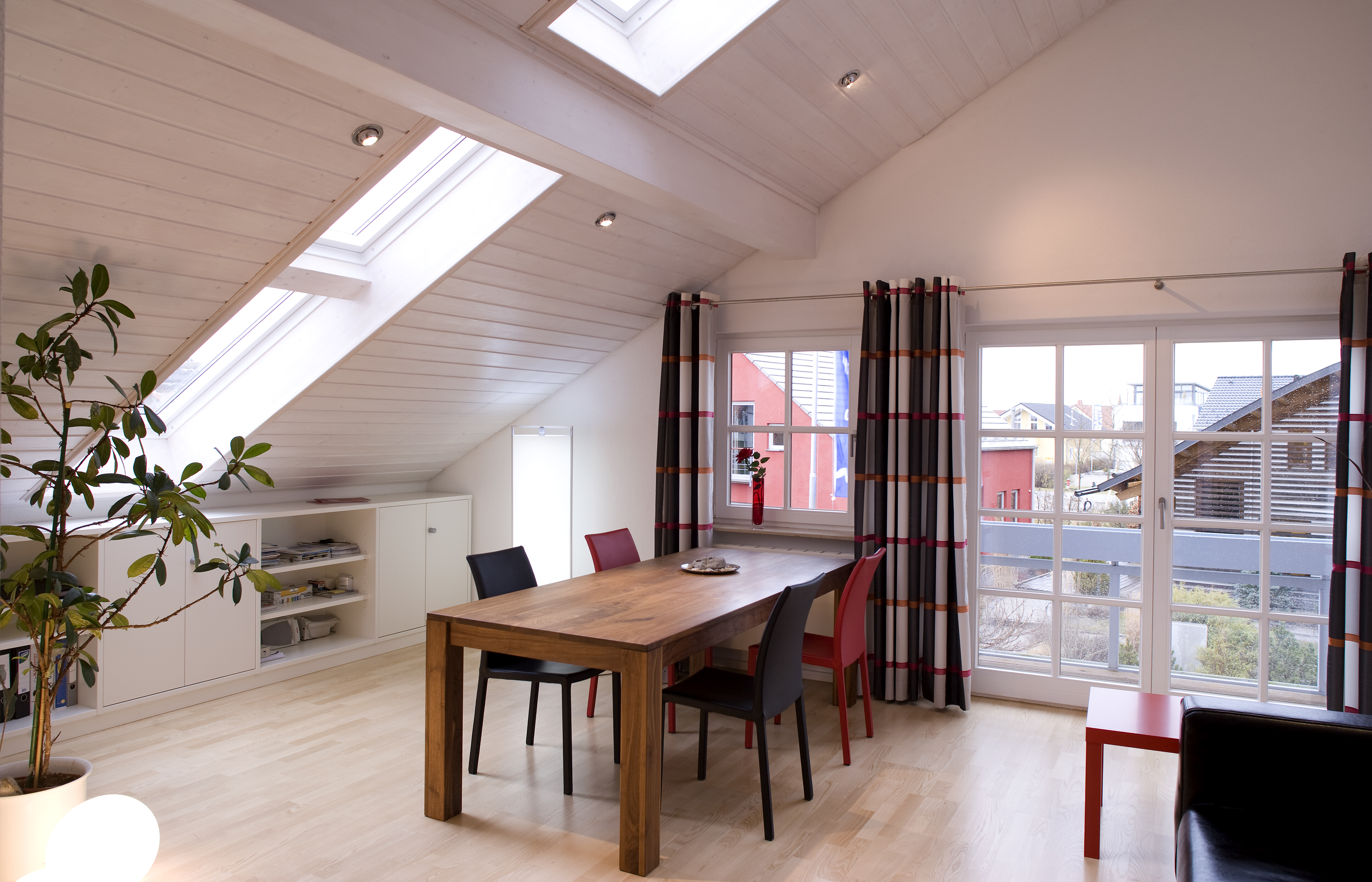 Musterhaus Poing Innenansicht