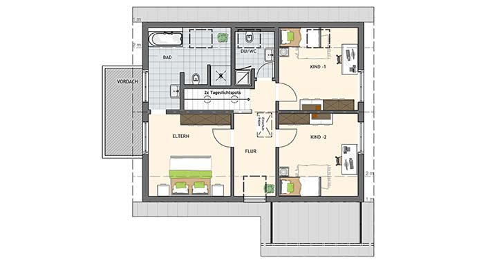 Fingerhaus Neo 312 Musterhaus Wuppertal
