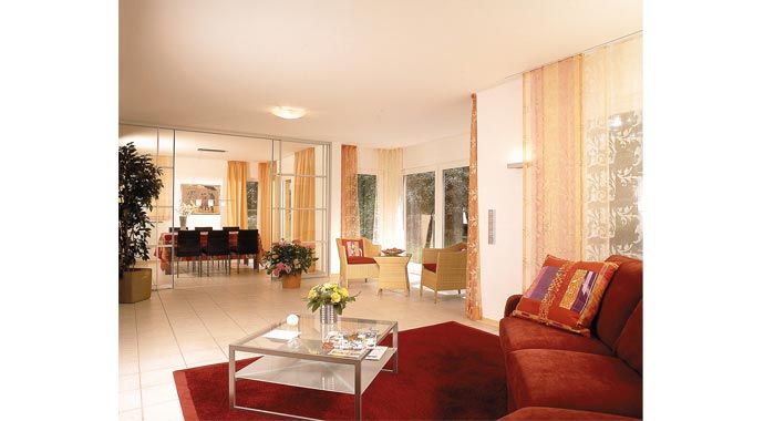 Fingerhut Haus Altes Musterhaus Bad Vilbel L 120.20 Wohnbereich