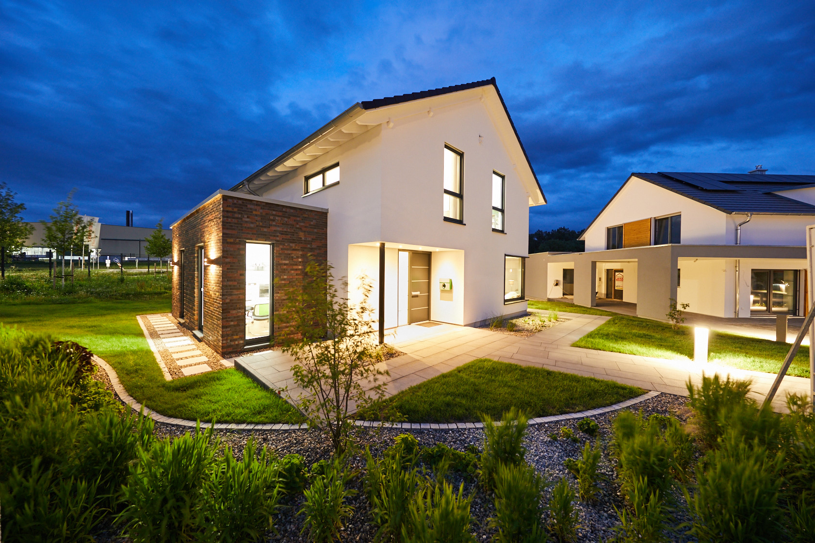 Musterhaus Alona Außenansicht