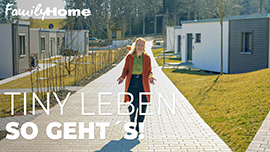 Tiny Haus vs. Baurecht