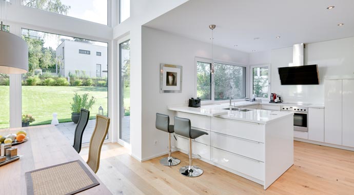 Bittermann & Weiss Holzhaus Bad Kreuznach Küche