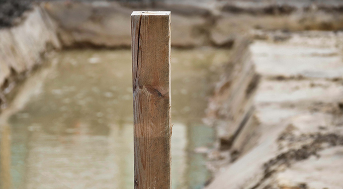 Schwierige Bodenverhältnisse