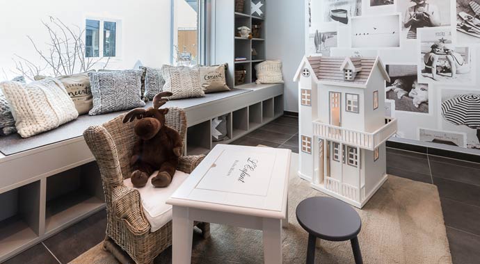 Kinderzimmer Medley 3.0 - Musterhaus München von FingerHaus