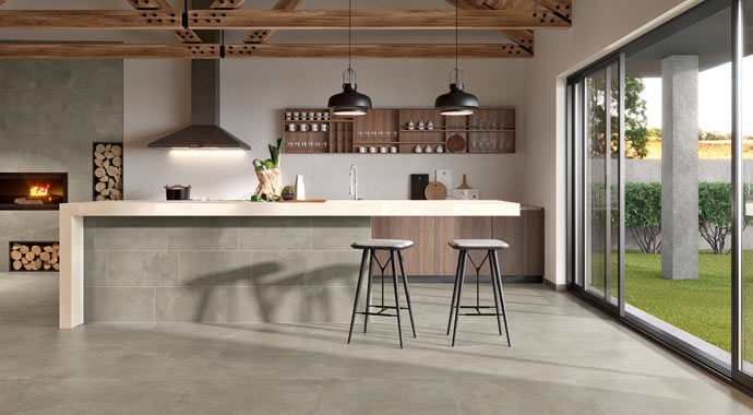 Fliese C-Ment von Steuler-Fliesen Fliese C-Ment von Steuler-Fliesen