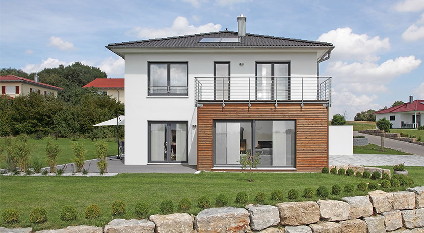 Keitel Haus Stadthaus 150 Außenansicht