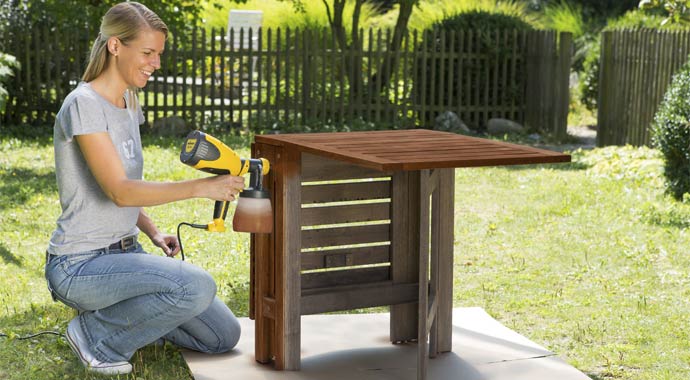 Gartenmöbel pflegen und winterfest machen