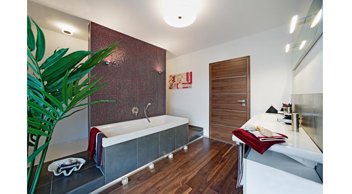 Musterhaus Chemnitz von Kampa Badezimmer