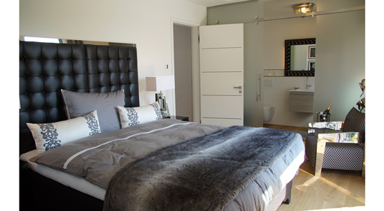 Musterhaus Stuttgart von Rötzer-Ziegel-Element-Haus Schlafzimmer