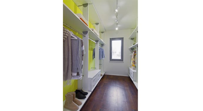 Fingerhut Haus Musterhaus Köln Z 106.20 Ankleide