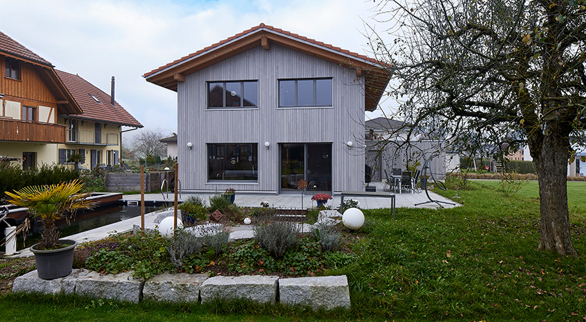 Einfamilienhaus Kappeler von holzius