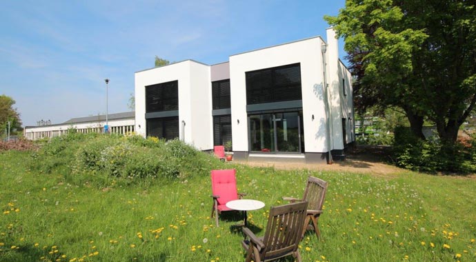 Solid Haus Cube E 250 Hurra Wir Bauen