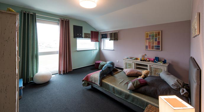 FingerHaus Medley 3.0 Musterhaus Werder Kinderzimmer