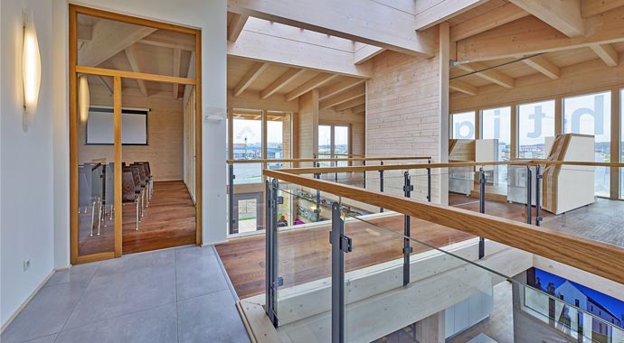 Sonnleitner Kundenzentrum Holzbau