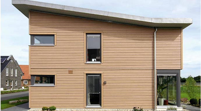 SchwörerHaus Musterhaus Plan E 20-225.1 Außenansicht