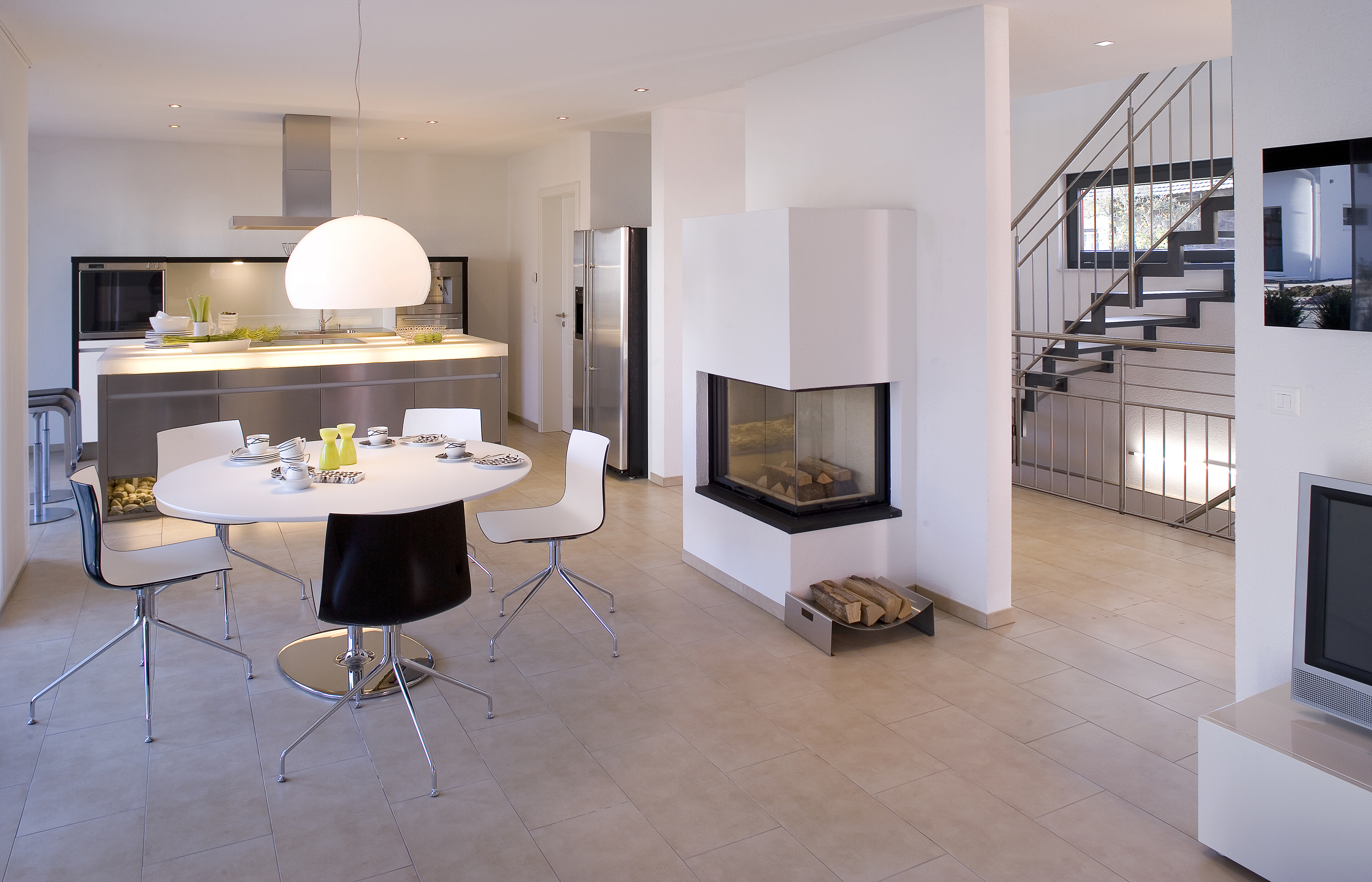 Musterhaus Suhr Wohnbereich