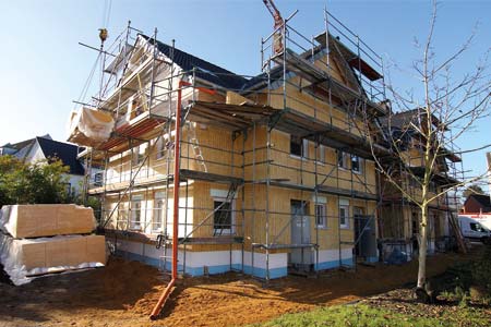 Glaswolledämmplatte Sillatherm light WVP 4 von Isover