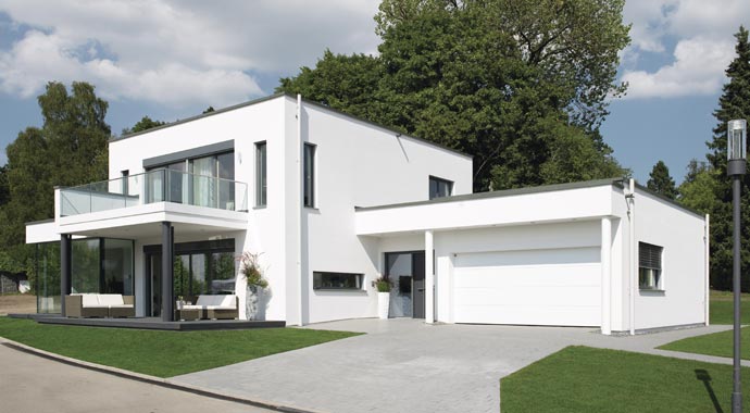 WeberHaus Ausstellungshaus Villingen-Schwenningen Außenansicht