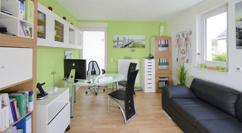 Heinz von Heiden: B.I.G. 190 Arbeitszimmer