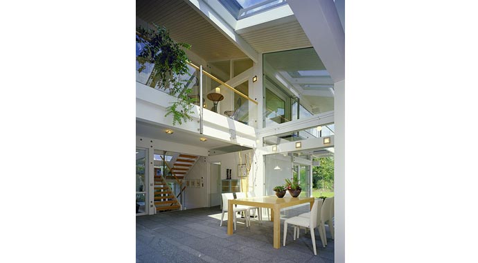 Huf Haus Musterhaus Art Sonder Essbereich