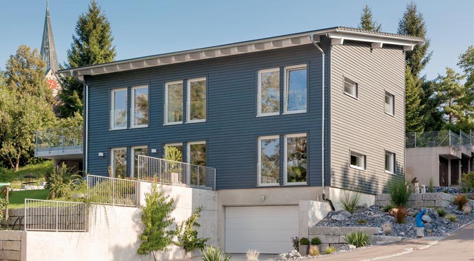 SchwörerHaus Kundenhaus Ritzmann Außenansicht