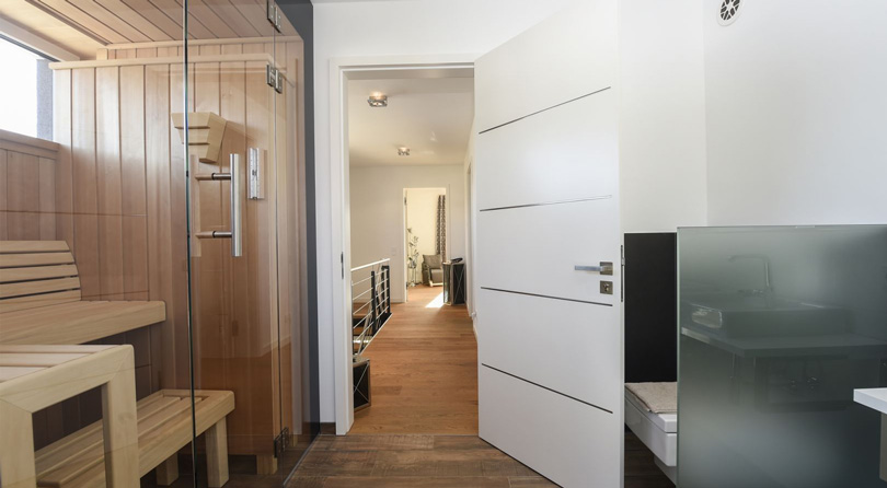 Musterhaus Stuttgart von Rötzer-Ziegel-Element-Haus Badezimmer