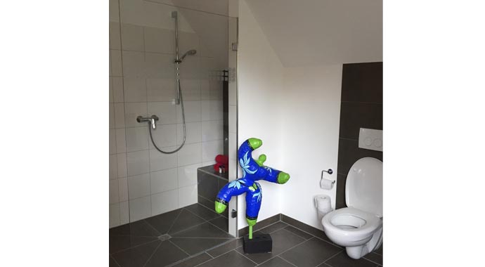 Town & Country Haus Musterhaus Lichthaus 152 Badezimmer