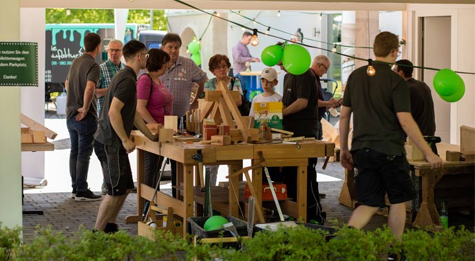 Tag des deutschen Fertigbaus bei HUF HAUS