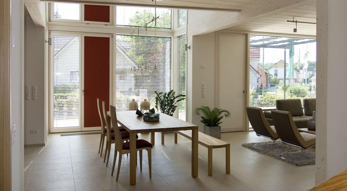 Frammelsberger Design 168 Essbereich