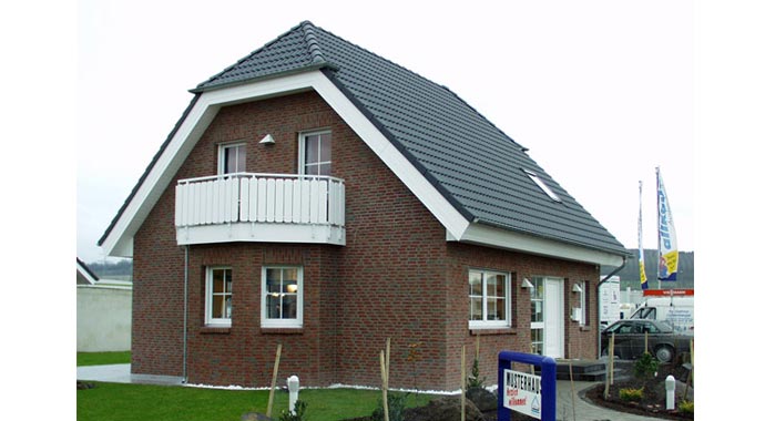 Allkauf Haus Musterhaus Mühlheim-Kärlich Außenansicht