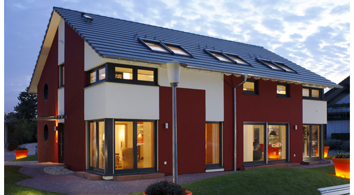 Okal Haus, Musterhaus Mannheim 