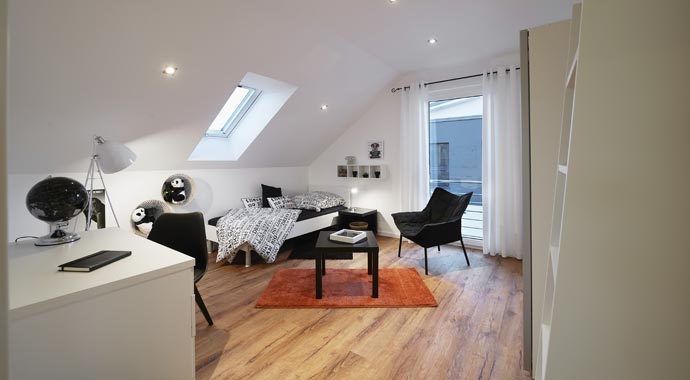 Rensch-Haus Musterhaus Oslo Kinderzimmer