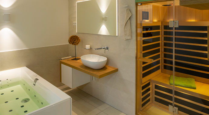 Wellnessbad von Elements Wellnessbad von Elements